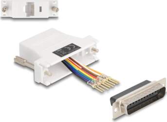 Delock Assembly Kit - serial adapter