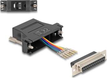 Delock Assembly Kit - serial adapter