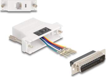 Delock Assembly Kit - serial adapter