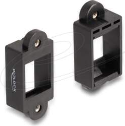 Delock blank keystone patch panel 87684