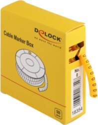 Delock Cable Marker Box, No. 0