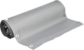 Delock cable protector with snap button