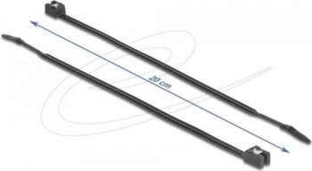 Delock cable tie - self-cutting, width