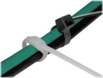 Delock cable tie - with flat