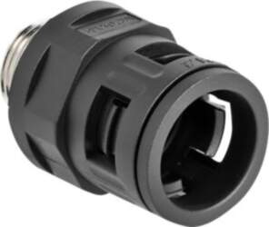Delock conduit fitting - with brass