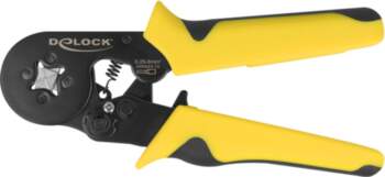 Delock crimp tool - for crimping