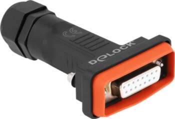 Delock - data connector - 15