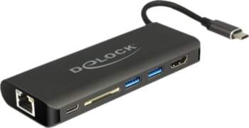 Delock - docking station - USB-C