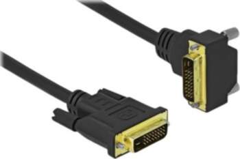 Delock - DVI cable - DVI-D