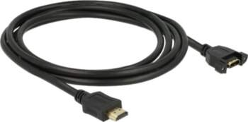 Delock HDMI extension cable with Ethernet