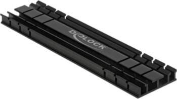 Delock Heatsink flat 100 mm for