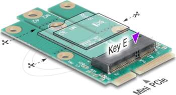 Delock - interface adapter - to