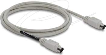 Delock - keyboard / mouse cable