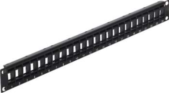 Delock Keystone Patch Panel - patch