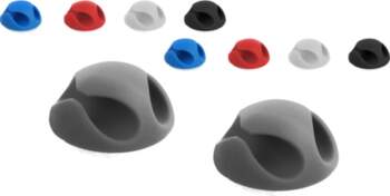 Delock Mini with 2 feed-throughs -