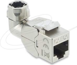 Delock modular insert - toolfree, 90°
