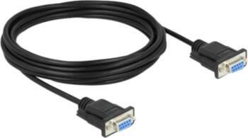 Delock - null modem cable -