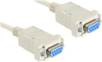 Delock - null modem cable -
