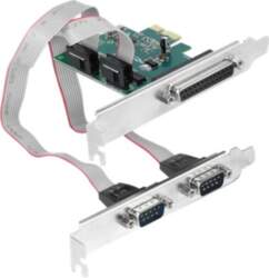 Delock - parallel/serial adapter - PCIe