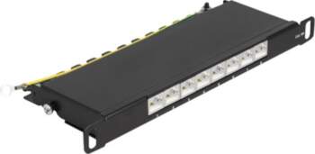 Delock patch panel - 0.5U