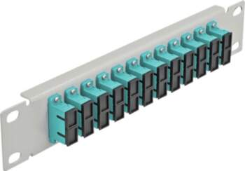 Delock patch panel - 1U -