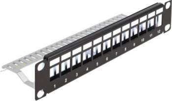 Delock patch panel (blank) - 1U