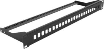 Delock patch panel (blank) - 1U