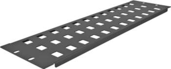 Delock patch panel (blank) - 3U