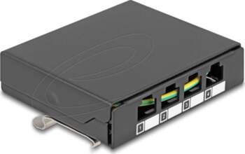 Delock patch panel (blank) - for