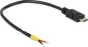 Delock - power cable - bare
