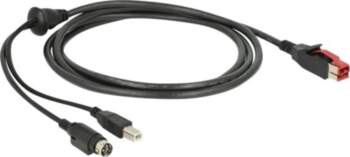 Delock - PoweredUSB cable - 2