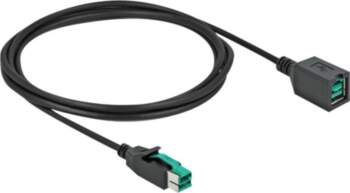 Delock - PoweredUSB extension cable -
