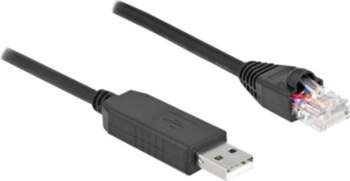 Delock serial adapter - 1 m