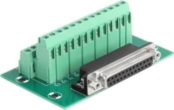 Delock - serial adapter - DB-25