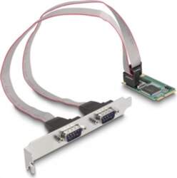 Delock - serial adapter - PCIe