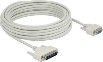 Delock - serial cable - DB-25
