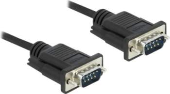 Delock - serial cable - DB-9
