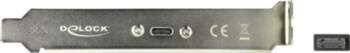 Delock Slot bracket - USB panel