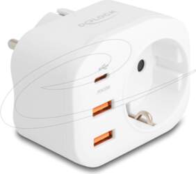 Delock - socket splitter - with