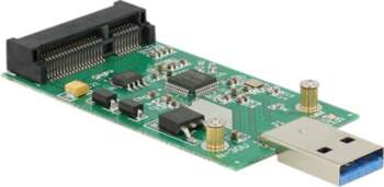 Delock - storage controller - mSATA
