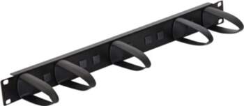 Delock Universal cable management panel -