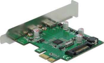 Delock - USB adapter - PCIe