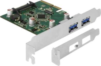 Delock - USB adapter - PCIe