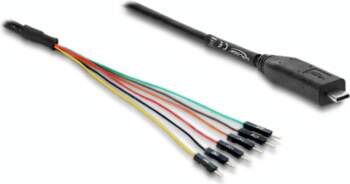 Delock - USB-C / serial cable