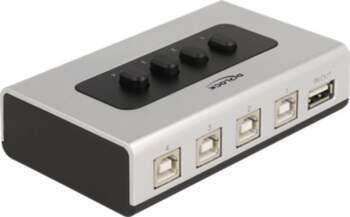 Delock - USB peripheral sharing switch