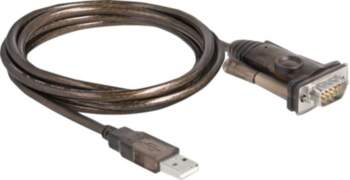 Delock - USB / serial cable