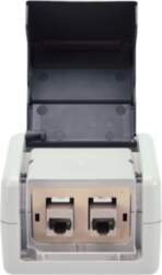 DIGITUS network surface mount box DN-93844-OD-2