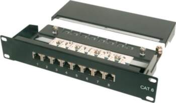 DIGITUS patch panel - 1U -