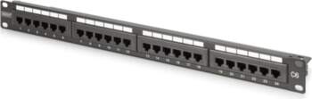 DIGITUS patch panel - 1U -