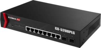 Edimax Pro GS-5208PLG V2 - switch